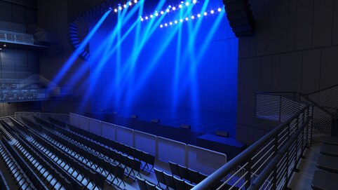 View from seat