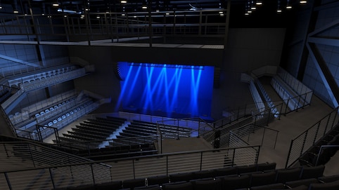 View from seat