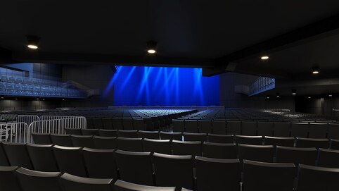 View from seat
