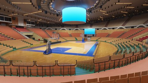 View from seat