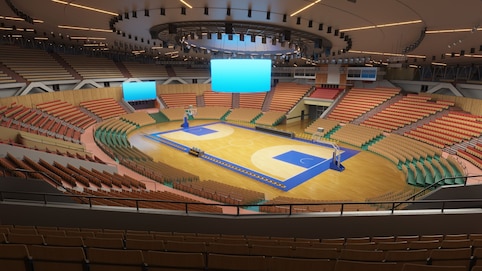 View from seat
