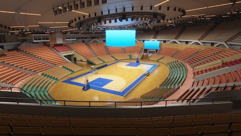 View from seat