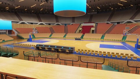 View from seat