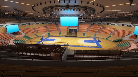 View from seat