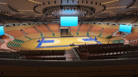 View from seat