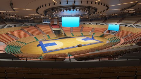 View from seat