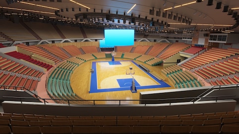 View from seat