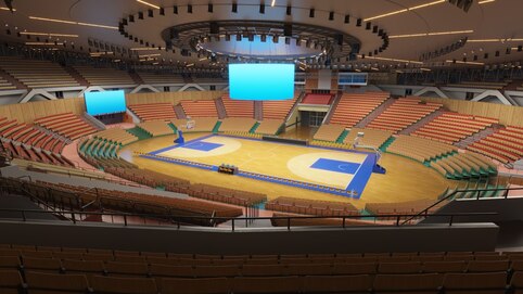 View from seat