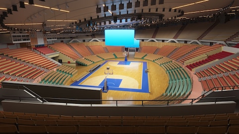 View from seat