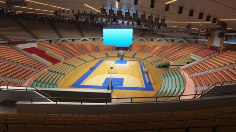 View from seat