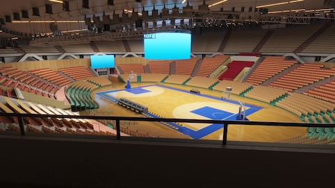 View from seat