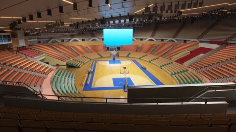 View from seat