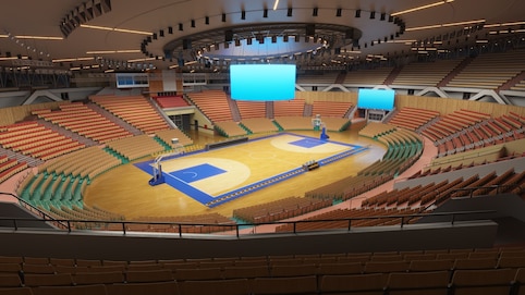 View from seat