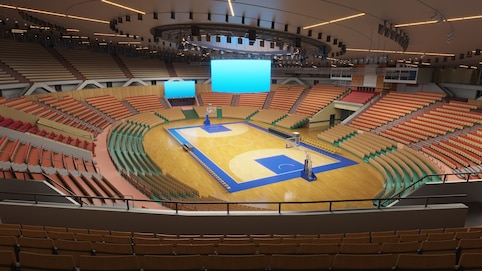 View from seat