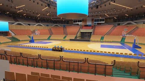 View from seat