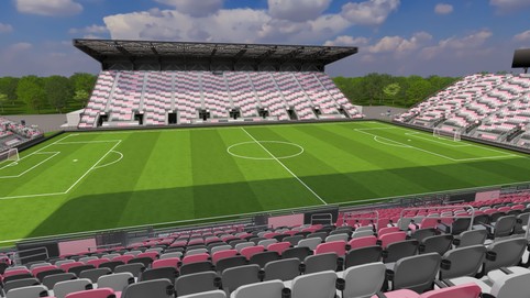 View from seat