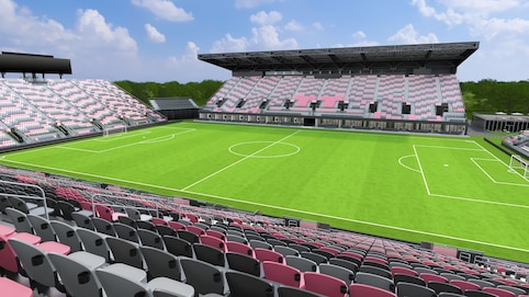View from seat