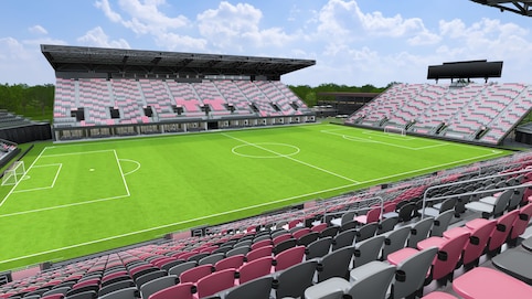 View from seat