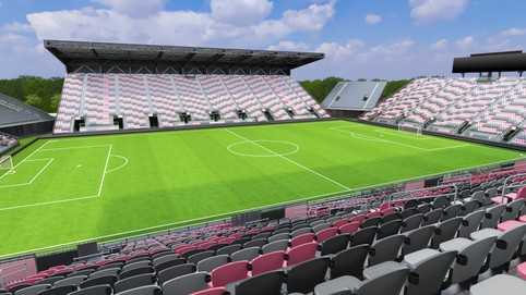 View from seat