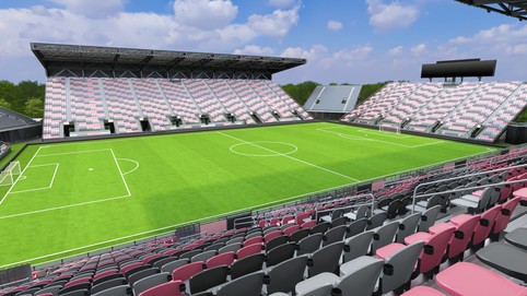 View from seat