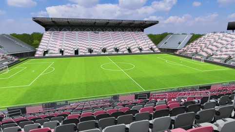 View from seat