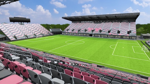 View from seat