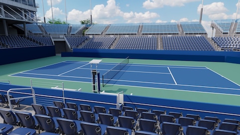 View from seat