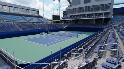 View from seat