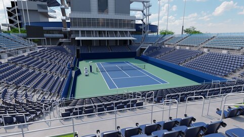 View from seat