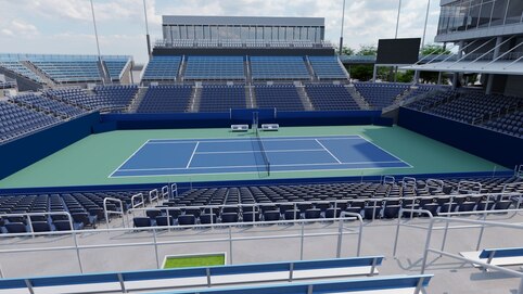 View from seat
