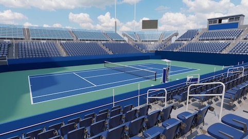View from seat