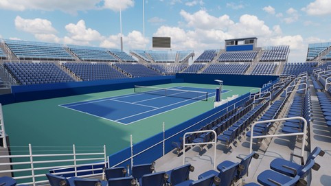 View from seat