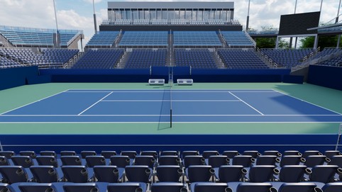 View from seat