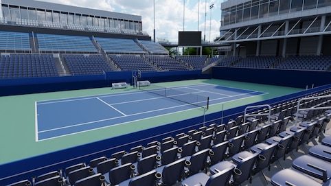 View from seat