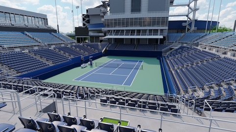 View from seat