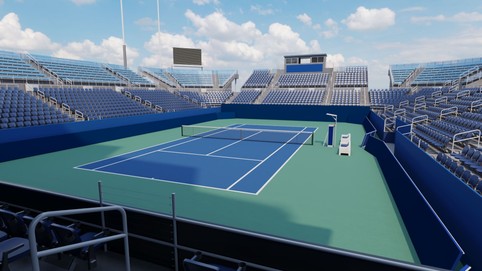 View from seat