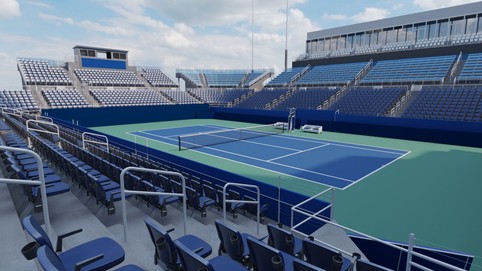 View from seat