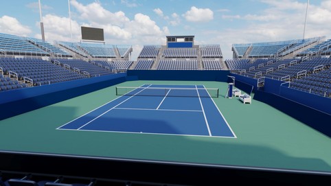 View from seat