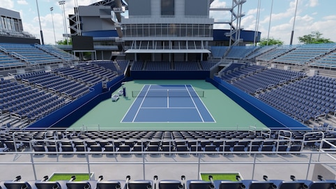 View from seat