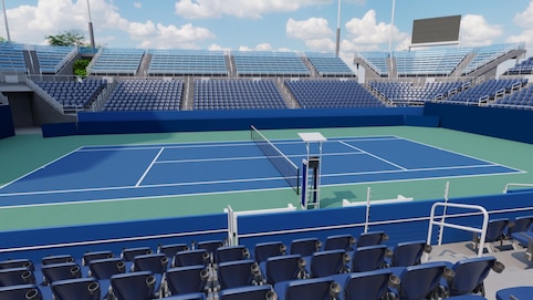 View from seat