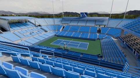 View from seat