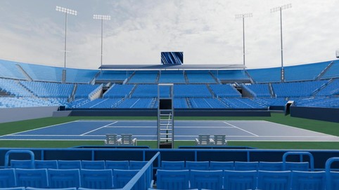 View from seat