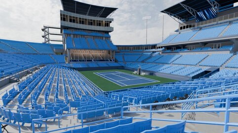 View from seat