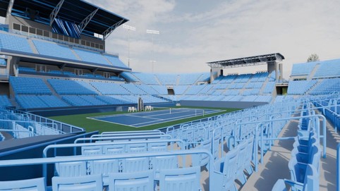 View from seat