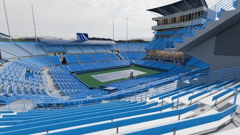 View from seat