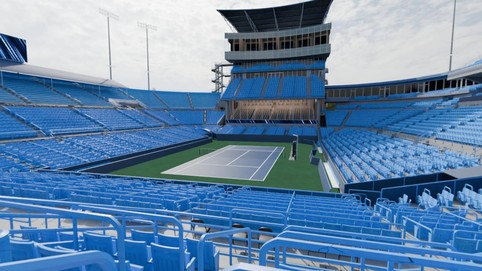 View from seat
