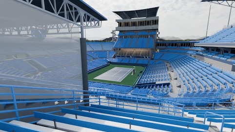 View from seat