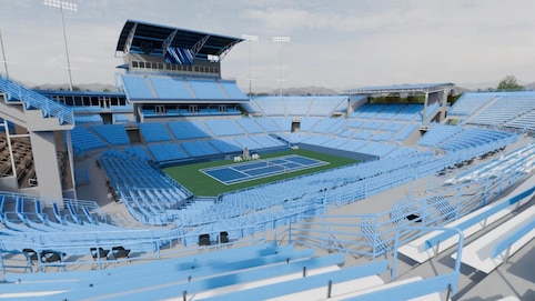 View from seat