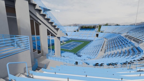 View from seat