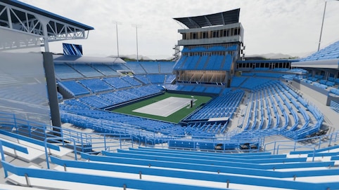 View from seat